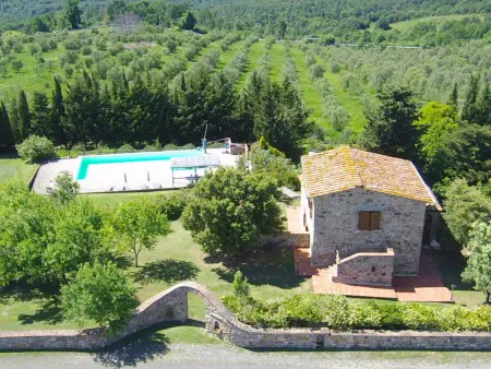 Al Vento, Gite 4 personnes à Monteverdi Marittimo - Photo 6