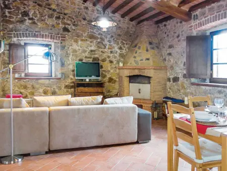Al Vento, Gite 4 personnes à Monteverdi Marittimo - Photo 8