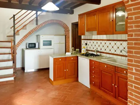 Al Vento, Gite 4 personnes à Monteverdi Marittimo - Photo 11