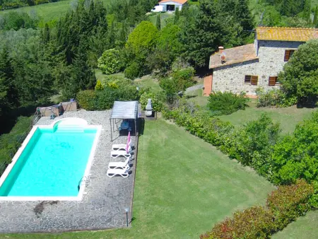 Al Vento, Gite 4 personnes à Monteverdi Marittimo - Photo 19