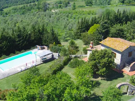 Al Vento, Gite 4 personnes à Monteverdi Marittimo - Photo 22
