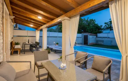 3 Bedroom Villa in Pula, Maison 6 personnes à Pula - Photo 7