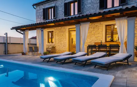 3 Bedroom Villa in Pula, Maison 6 personnes à Pula - Photo 14