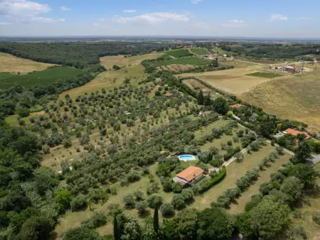 Bouganville, Villa 4 personnes à Bibbona - Photo 5