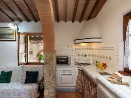Bouganville, Villa 4 personnes à Bibbona - Photo 11