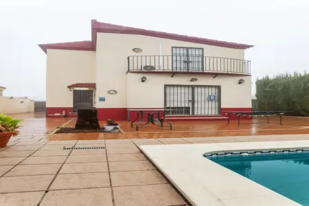Casa de Rudi, Maison de vacances à Séville avec piscine - Photo 4