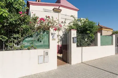 Casa de Rudi, Maison de vacances à Séville avec piscine - Photo 5