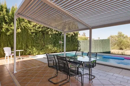 Casa de Rudi, Maison de vacances à Séville avec piscine - Photo 7