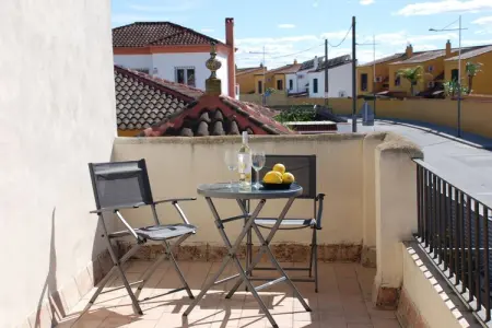 Casa de Rudi, Maison de vacances à Séville avec piscine - Photo 9