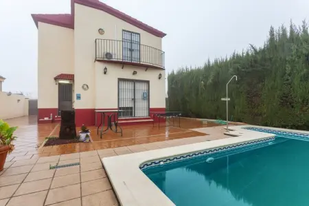 Casa de Rudi, Maison de vacances à Séville avec piscine - Photo 12