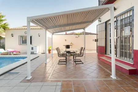 Casa de Rudi, Maison de vacances à Séville avec piscine - Photo 34