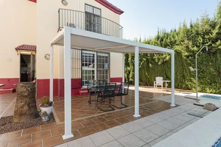 Casa de Rudi, Maison de vacances à Séville avec piscine - Photo 36