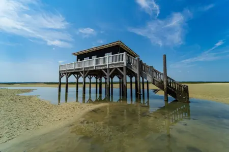 Maison à 10 min du Pilat, Escapade au bord de la piscine près d'Arcachon - Photo 29
