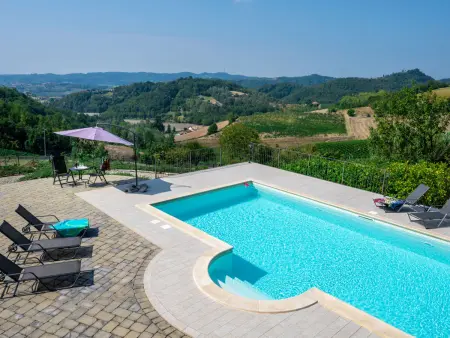 Casa Chiara (SIC400), Maison 14 personnes à Moncalvo - Photo 1