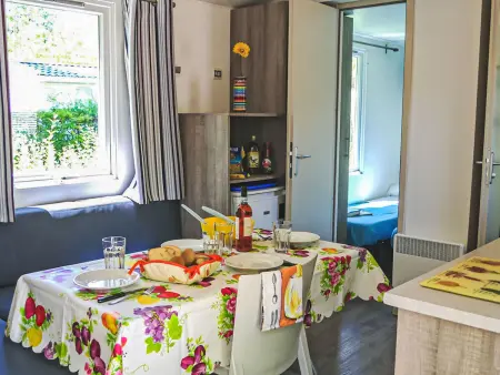 Camping La Masseria, Maison 5 personnes à Gallipoli - Photo 6