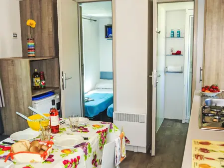 Camping La Masseria, Maison 5 personnes à Gallipoli - Photo 8