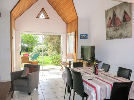 Les Embruns, Maison 7 personnes à Sarzeau - Photo 4