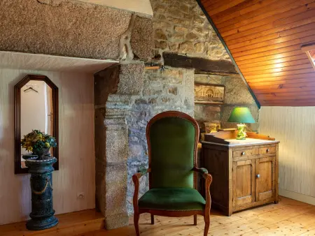 Manoir des Halles, Gite 6 personnes à Plouescat - Photo 21
