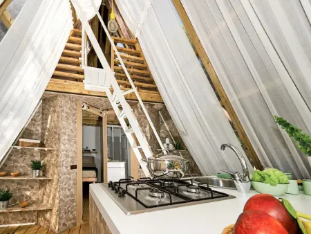 Luxury Tent, Maison 5 personnes à Baia Domizia - Photo 4
