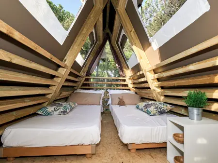 Luxury Tent, Maison 5 personnes à Baia Domizia - Photo 5