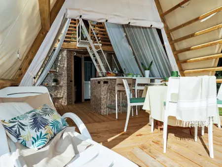 Luxury Tent, Maison 5 personnes à Baia Domizia - Photo 7