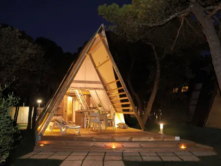 Luxury Tent, Maison 5 personnes à Baia Domizia - Photo 15