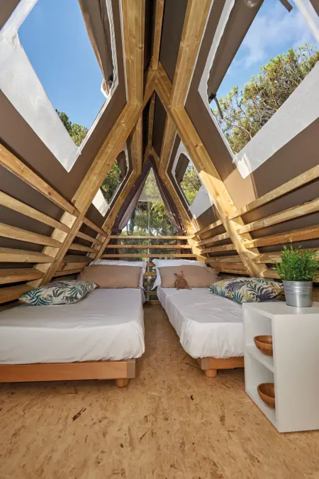 Luxury Tent, Maison 5 personnes à Baia Domizia - Photo 20