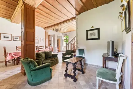 LE MANOIR DE DAMIGNY, Manoir avec jacuzzi en été - Photo 1