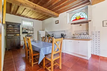 LE MANOIR DE DAMIGNY, Manoir avec jacuzzi en été - Photo 11
