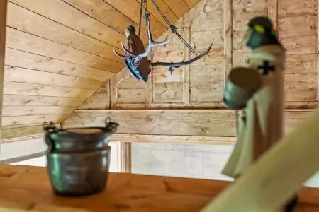 LE MANOIR DE DAMIGNY, Manoir avec jacuzzi en été - Photo 28