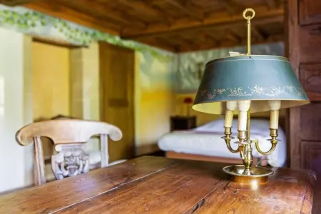 LE MANOIR DE DAMIGNY, Manoir avec jacuzzi en été - Photo 30