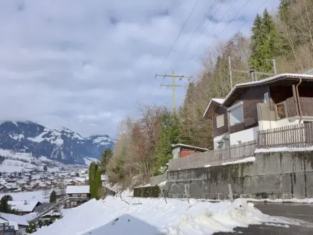 Chalet Guldeli, Maison 6 personnes à Kandergrund - Photo 1