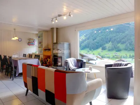 Chalet Guldeli, Maison 6 personnes à Kandergrund - Photo 3