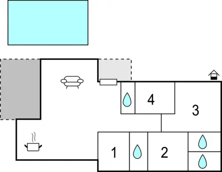 Maison 9 personnes à Barban - Photo 46