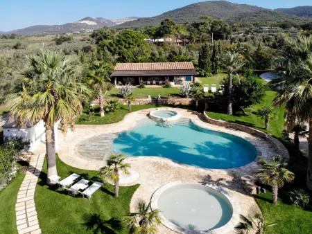 Villa delle Stelle, Gite 13 personnes à San Vincenzo - Photo 1