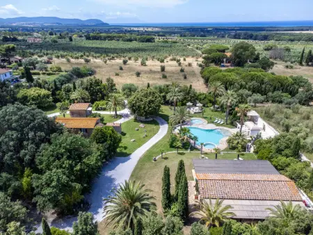 Villa delle Stelle, Gite 13 personnes à San Vincenzo - Photo 9