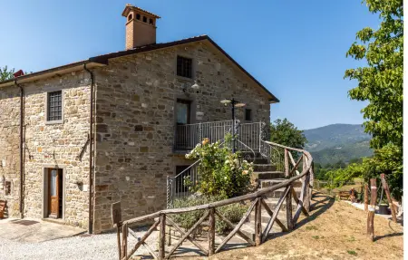 Cà di Cerchione, Maison 18 personnes à Pieve Santo Stefano - Photo 1