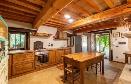 Cà di Cerchione, Maison 18 personnes à Pieve Santo Stefano - Photo 4