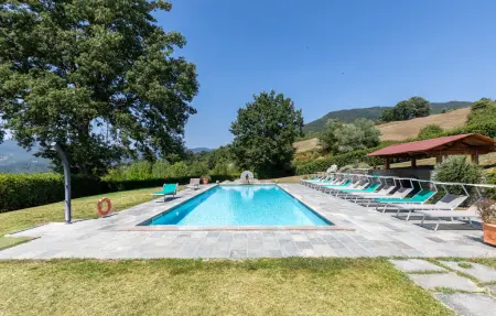 Cà di Cerchione, Maison 18 personnes à Pieve Santo Stefano - Photo 8