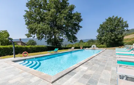 Cà di Cerchione, Maison 18 personnes à Pieve Santo Stefano - Photo 9