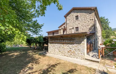 Cà di Cerchione, Maison 18 personnes à Pieve Santo Stefano - Photo 11