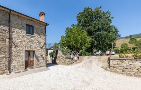 Cà di Cerchione, Maison 18 personnes à Pieve Santo Stefano - Photo 12