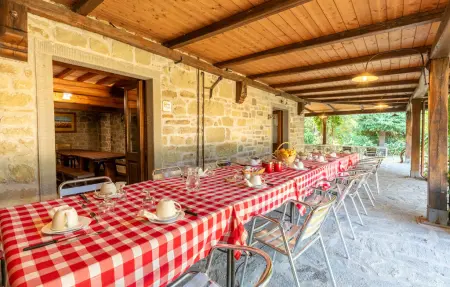 Cà di Cerchione, Maison 18 personnes à Pieve Santo Stefano - Photo 15