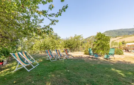 Cà di Cerchione, Maison 18 personnes à Pieve Santo Stefano - Photo 19