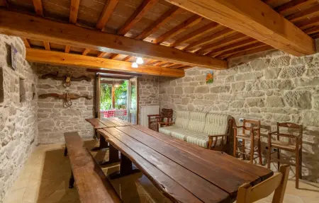 Cà di Cerchione, Maison 18 personnes à Pieve Santo Stefano - Photo 26