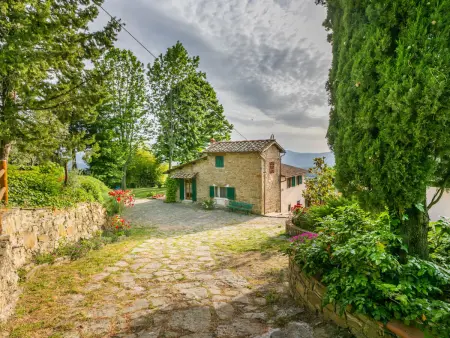 Podere Berrettino, Gite 10 personnes à Reggello - Photo 1