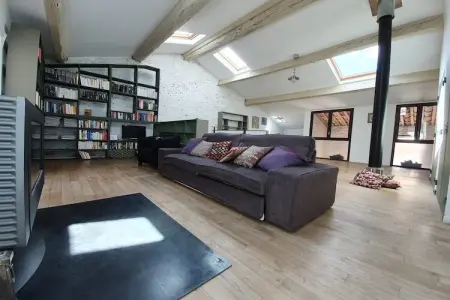 Le Loft, Escapade à Olonzac : Piscine et Charme - Photo 3