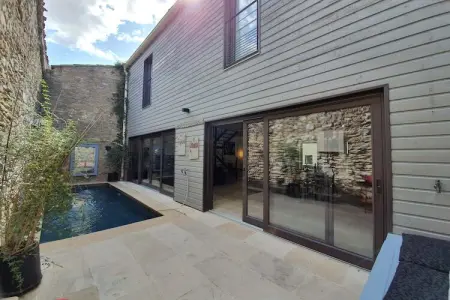 Le Loft, Escapade à Olonzac : Piscine et Charme - Photo 4