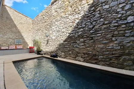 Le Loft, Escapade à Olonzac : Piscine et Charme - Photo 5