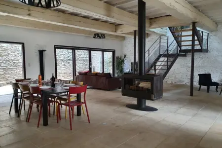 Le Loft, Escapade à Olonzac : Piscine et Charme - Photo 8